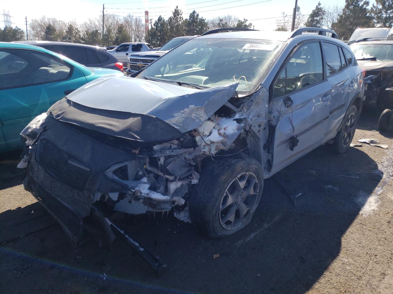 Photo 2 from auction – 2019 SUBARU CROSSTREK with VIN JF2GTACC3K8367580