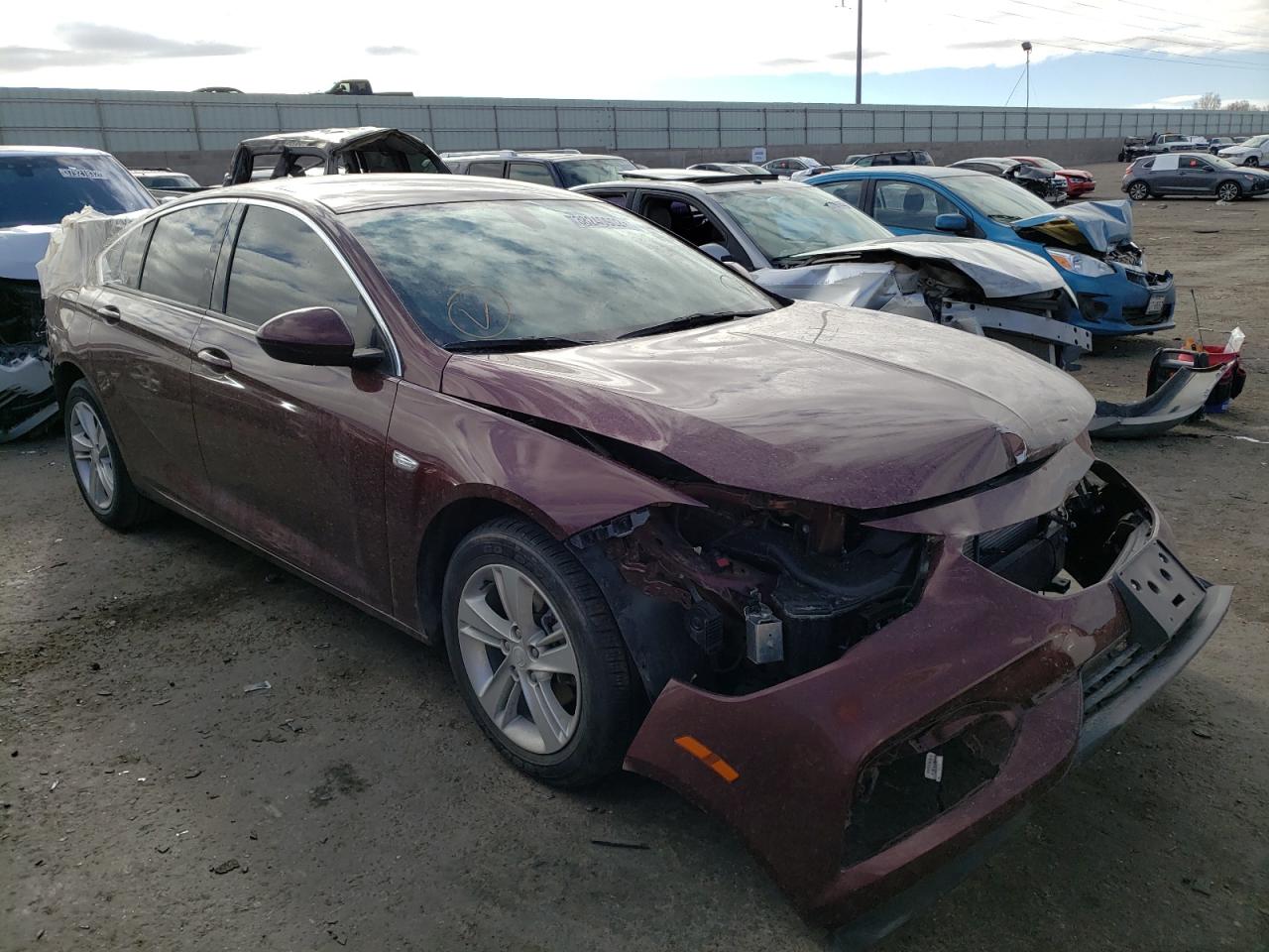 BUICK REGAL PREF 2019 with VIN W04GL6SX2K1075714 - Photo from auction