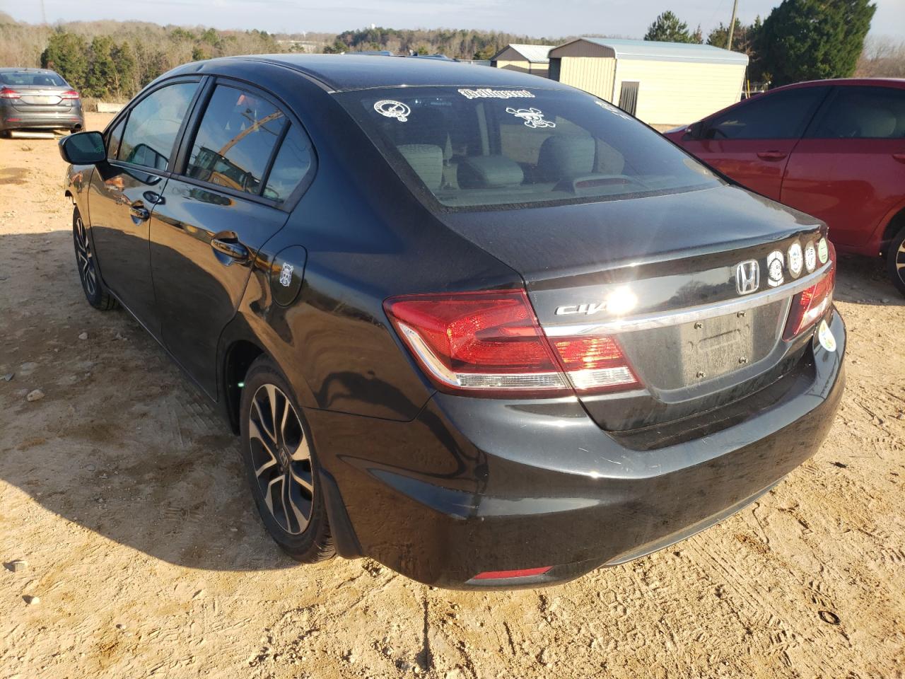 Photo 3 from auction – 2015 HONDA CIVIC EX with VIN 19XFB2F85FE005823