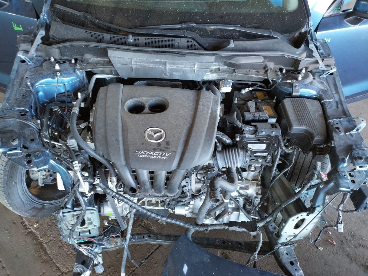 Photo 7 from auction – 2018 MAZDA CX-5 TOURI with VIN JM3KFACMXJ1365848