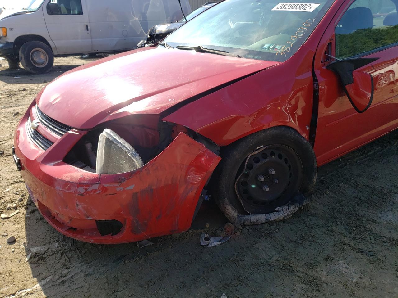 Photo 9 from auction – 2007 CHEVROLET COBALT LT with VIN 1G1AL15F477311441