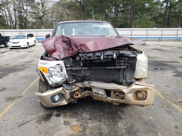 Photo 9 from auction – 2011 FORD F250 SUPER with VIN 1FT7W2BTXBEA25204