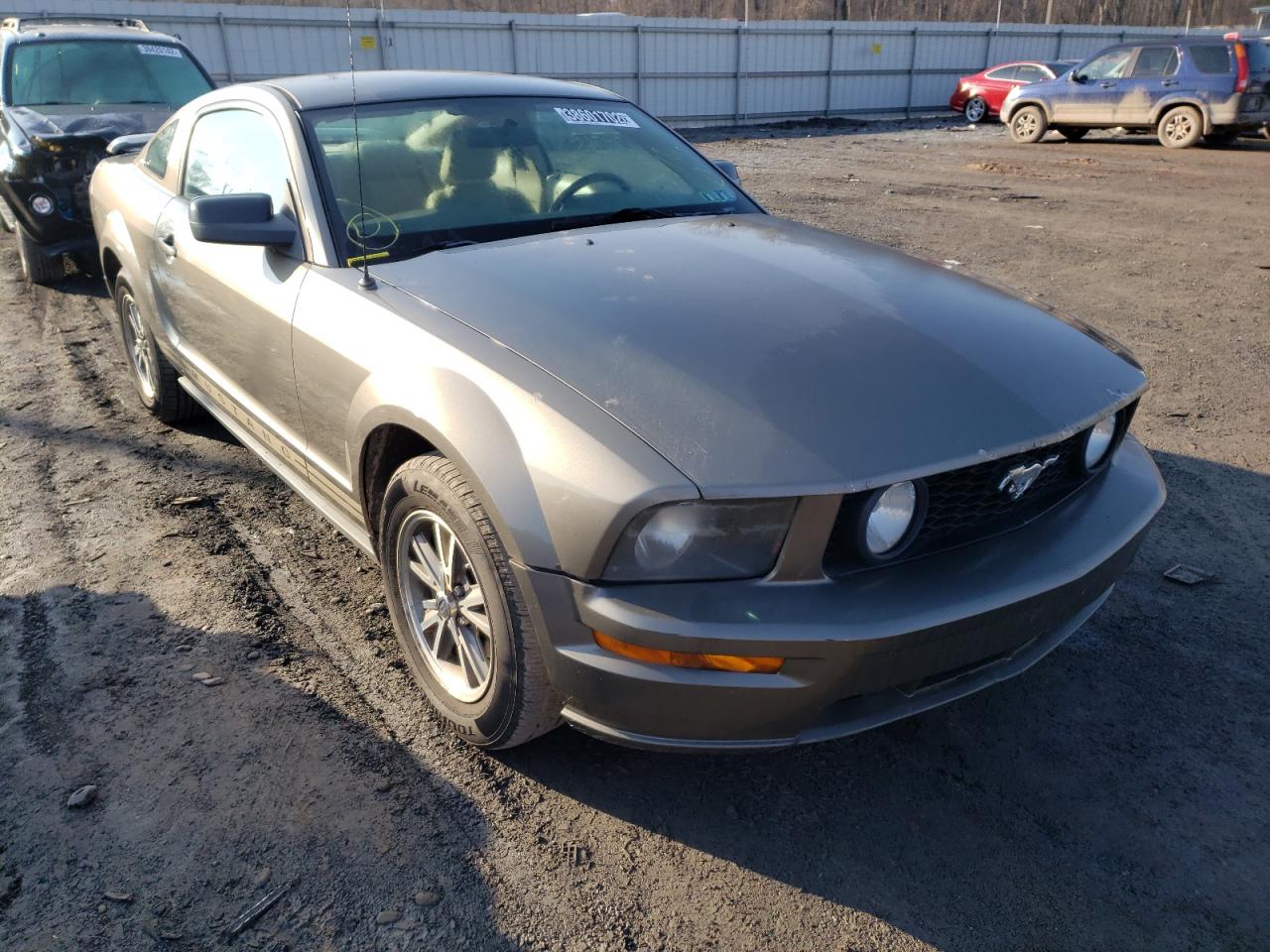 FORD MUSTANG 2005 with VIN 1ZVFT80N555148955 - Photo from auction
