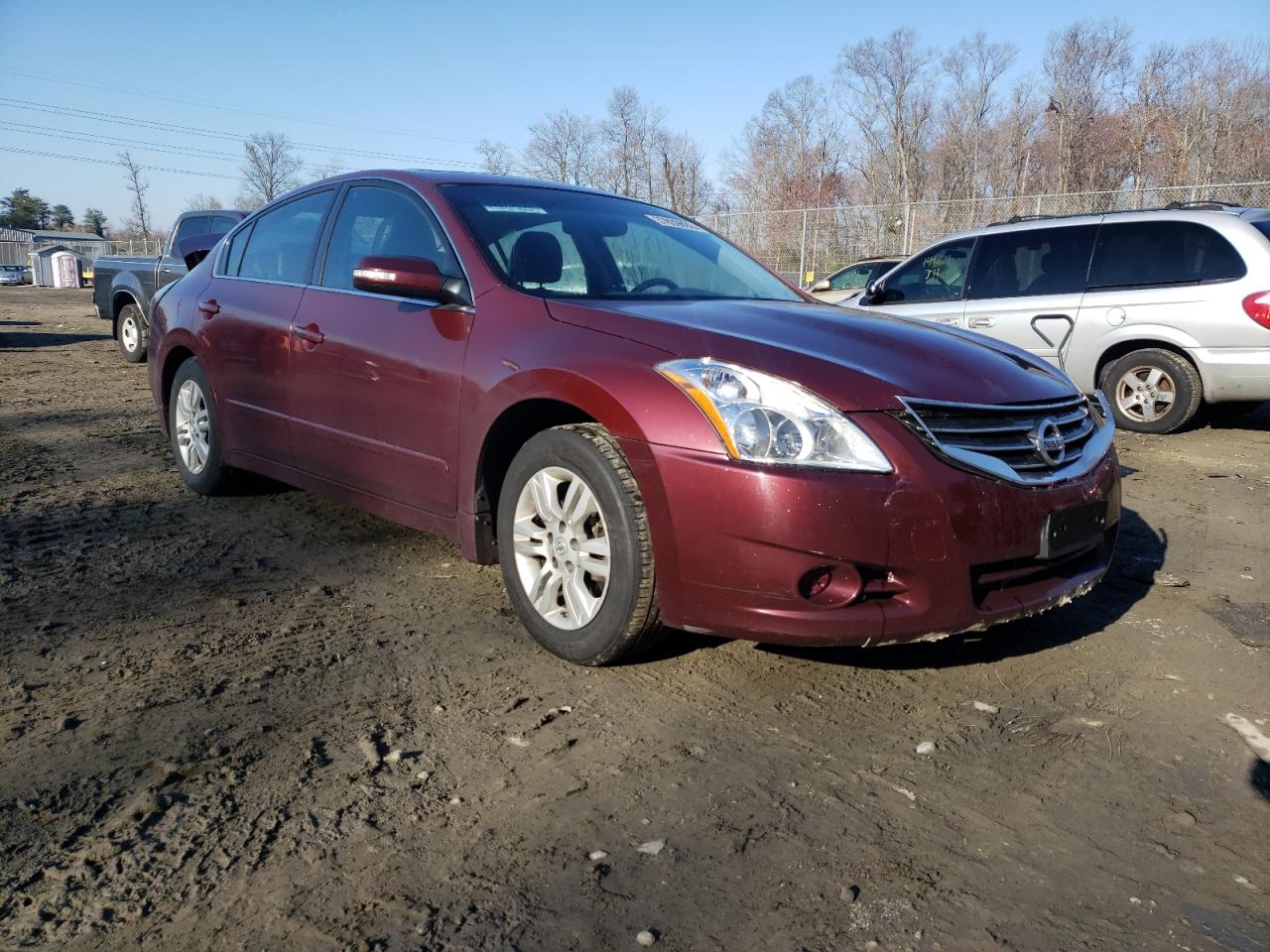 NISSAN ALTIMA BAS 2011 with VIN 1N4AL2APXBN406883 - Photo from auction
