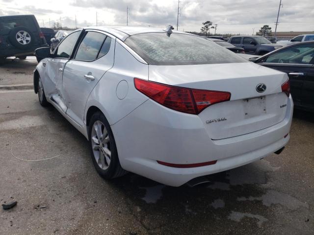 Photo 3 from auction – 2012 KIA OPTIMA EX with VIN 5XXGN4A72CG070816