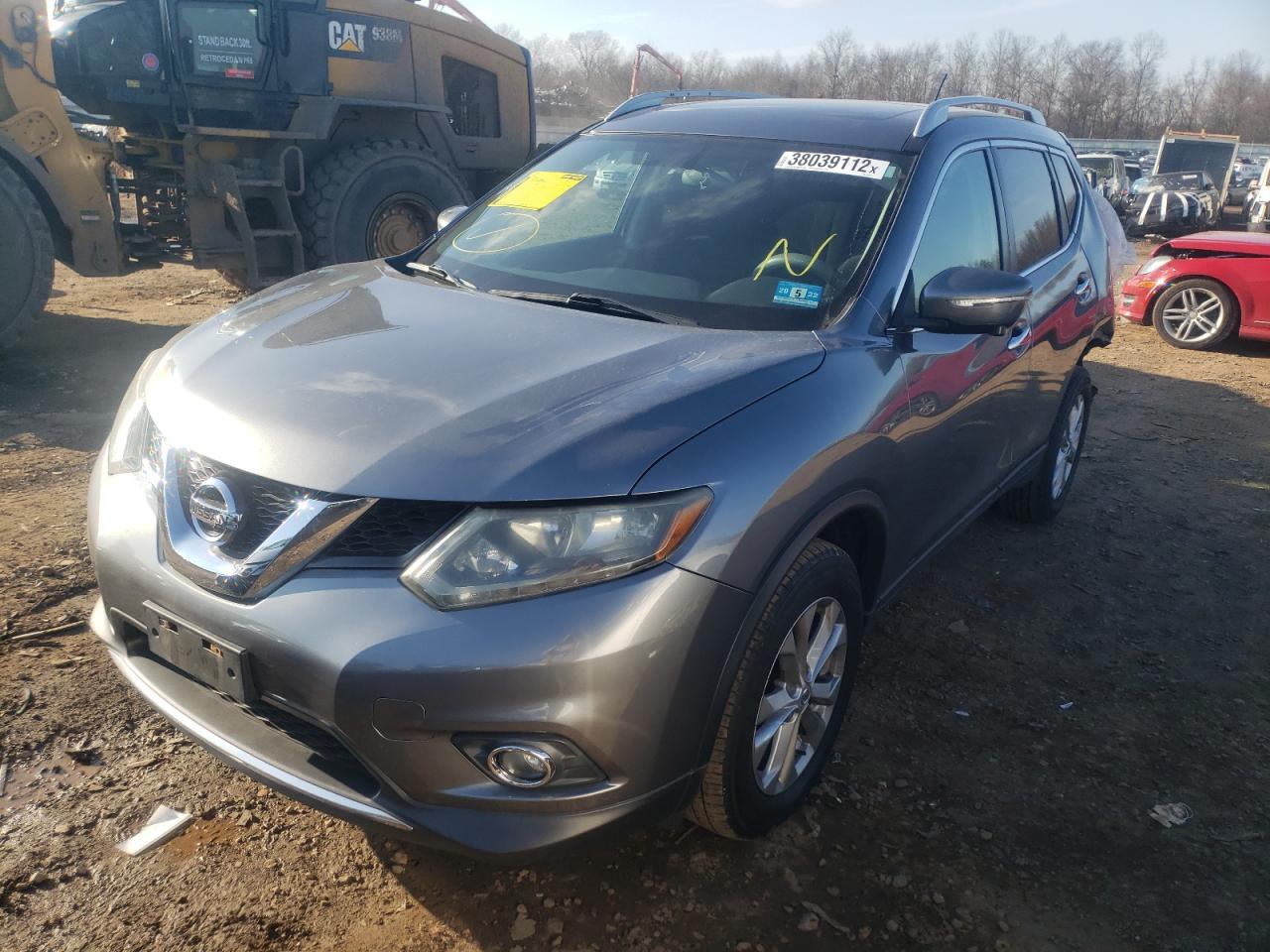 Photo 2 from auction – 2015 NISSAN ROGUE S with VIN 5N1AT2MV2FC878254
