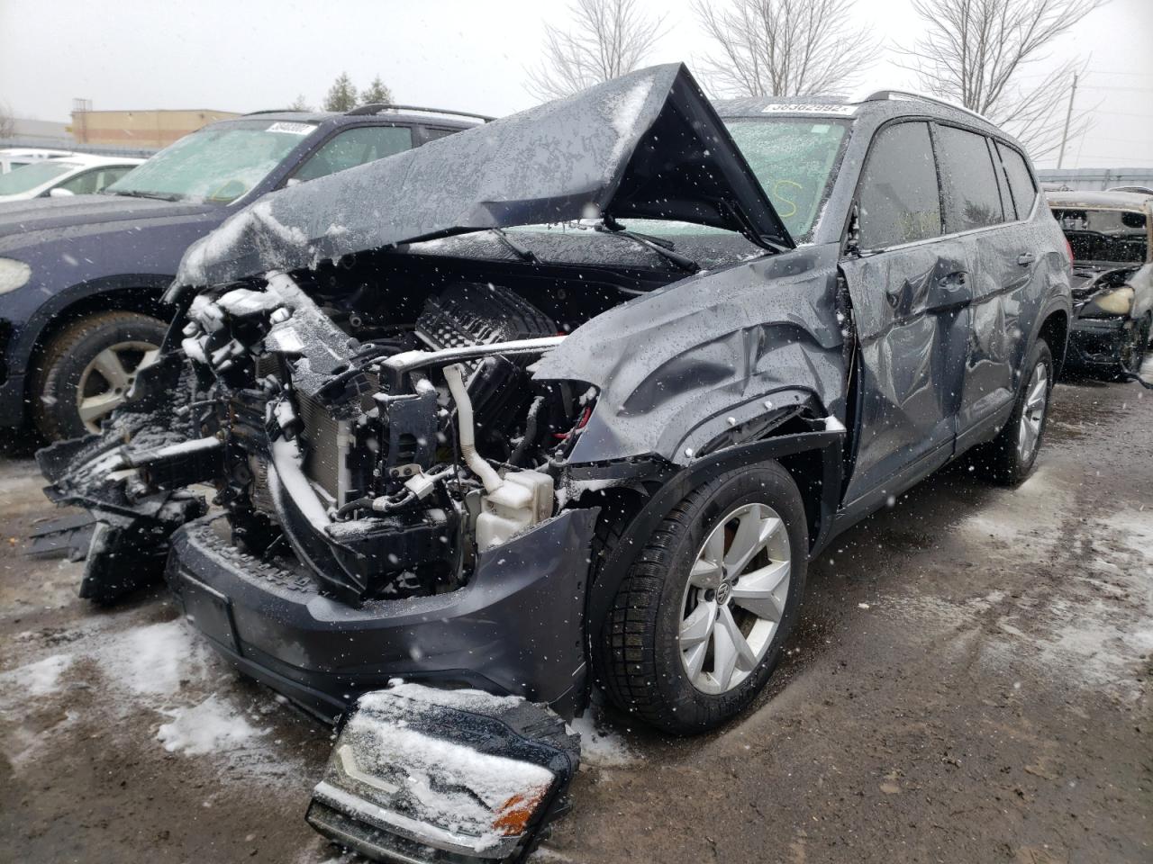 Photo 2 from auction – 2018 VOLKSWAGEN ATLAS SE with VIN 1V2DP2CA9JC521620