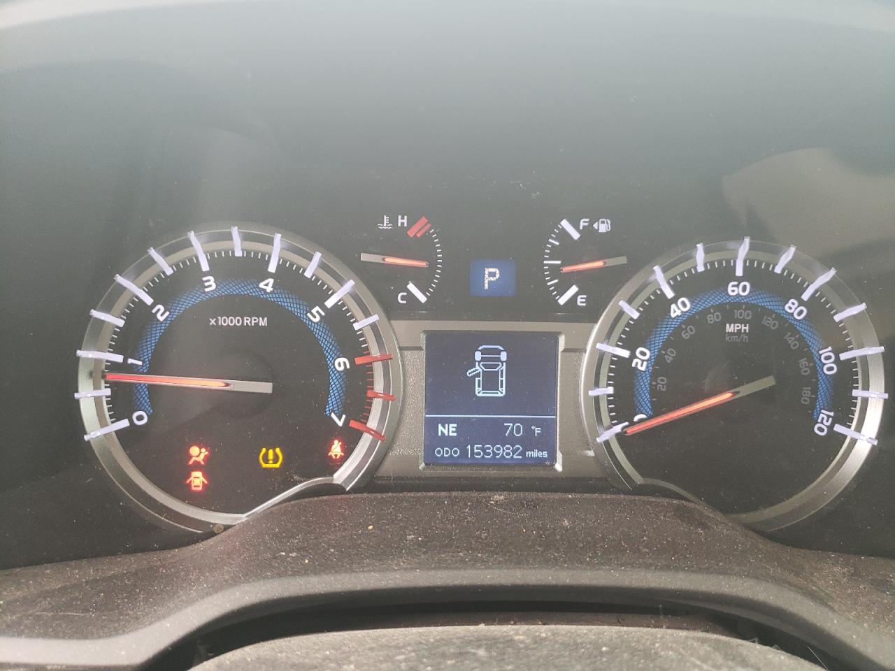 Photo 8 from auction – 2016 TOYOTA 4RUNNER SR with VIN JTEZU5JR3G5146603