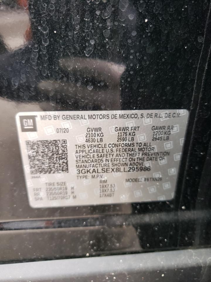 Photo 10 from auction – 2020 GMC TERRAIN DE with VIN 3GKALSEX8LL295986