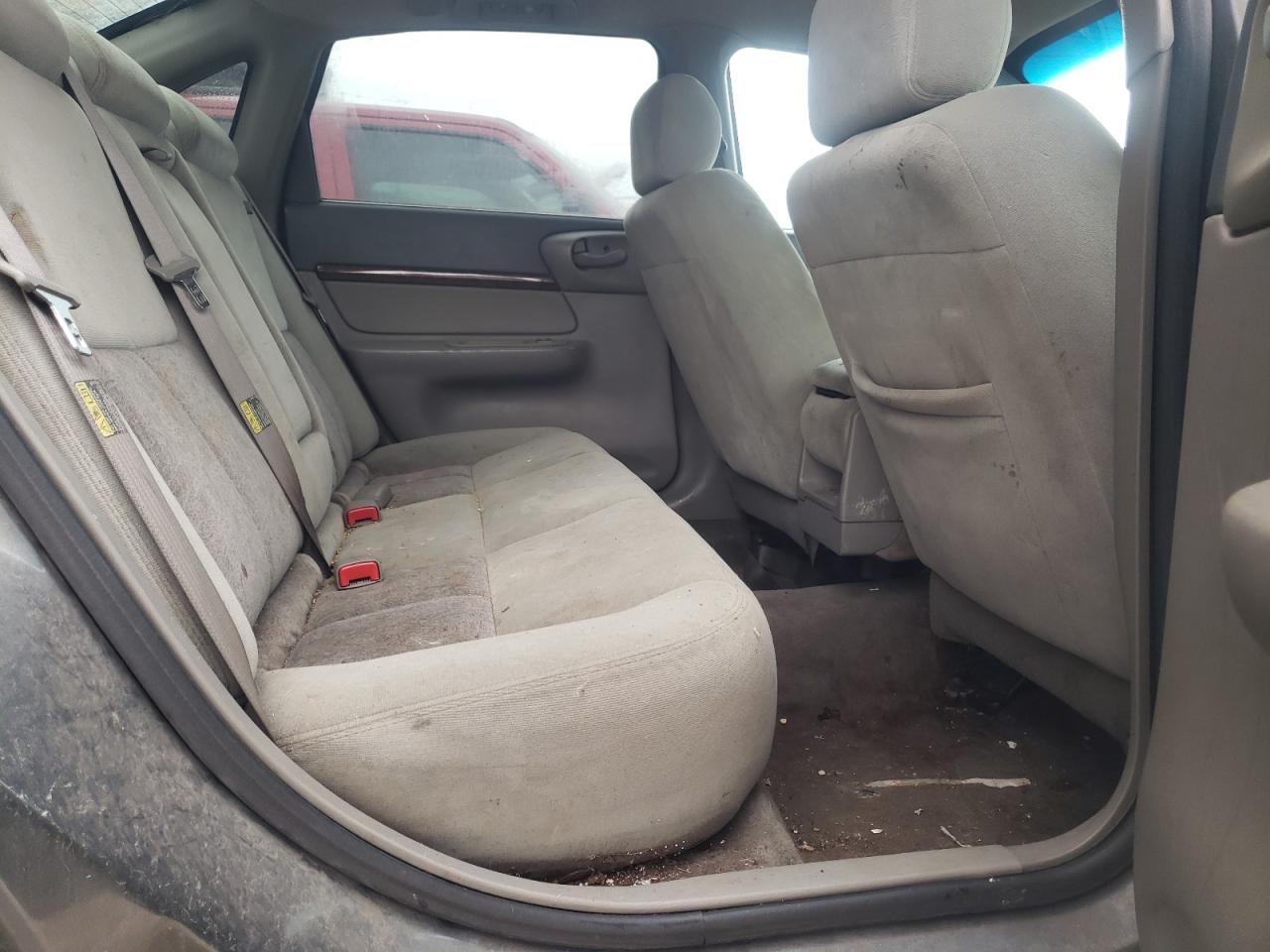 Photo 6 from auction – 2005 CHEVROLET IMPALA with VIN 2G1WF52E759143886