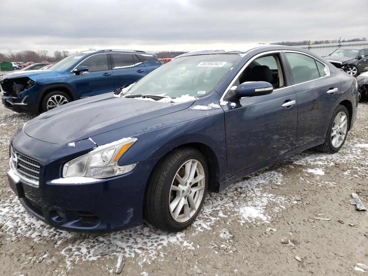 Photo 2 from auction – 2009 NISSAN MAXIMA S with VIN 1N4AA51E29C860329