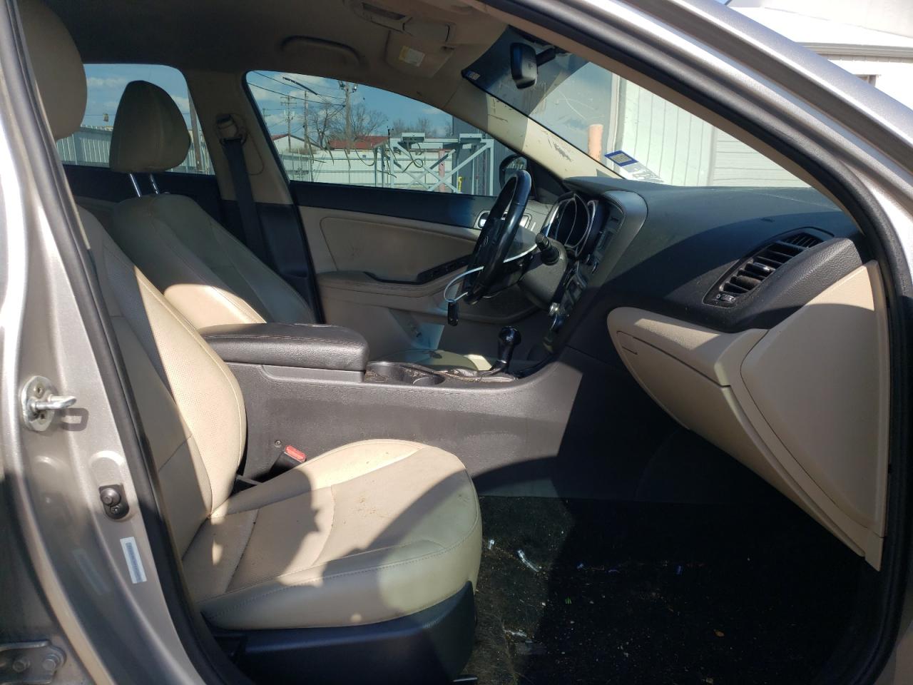 Photo 5 from auction – 2015 KIA OPTIMA EX with VIN 5XXGN4A78FG453499