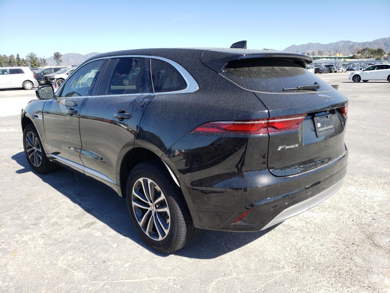 Photo 3 from auction – 2021 JAGUAR F-PACE S with VIN SADCJ2EX1MA680703