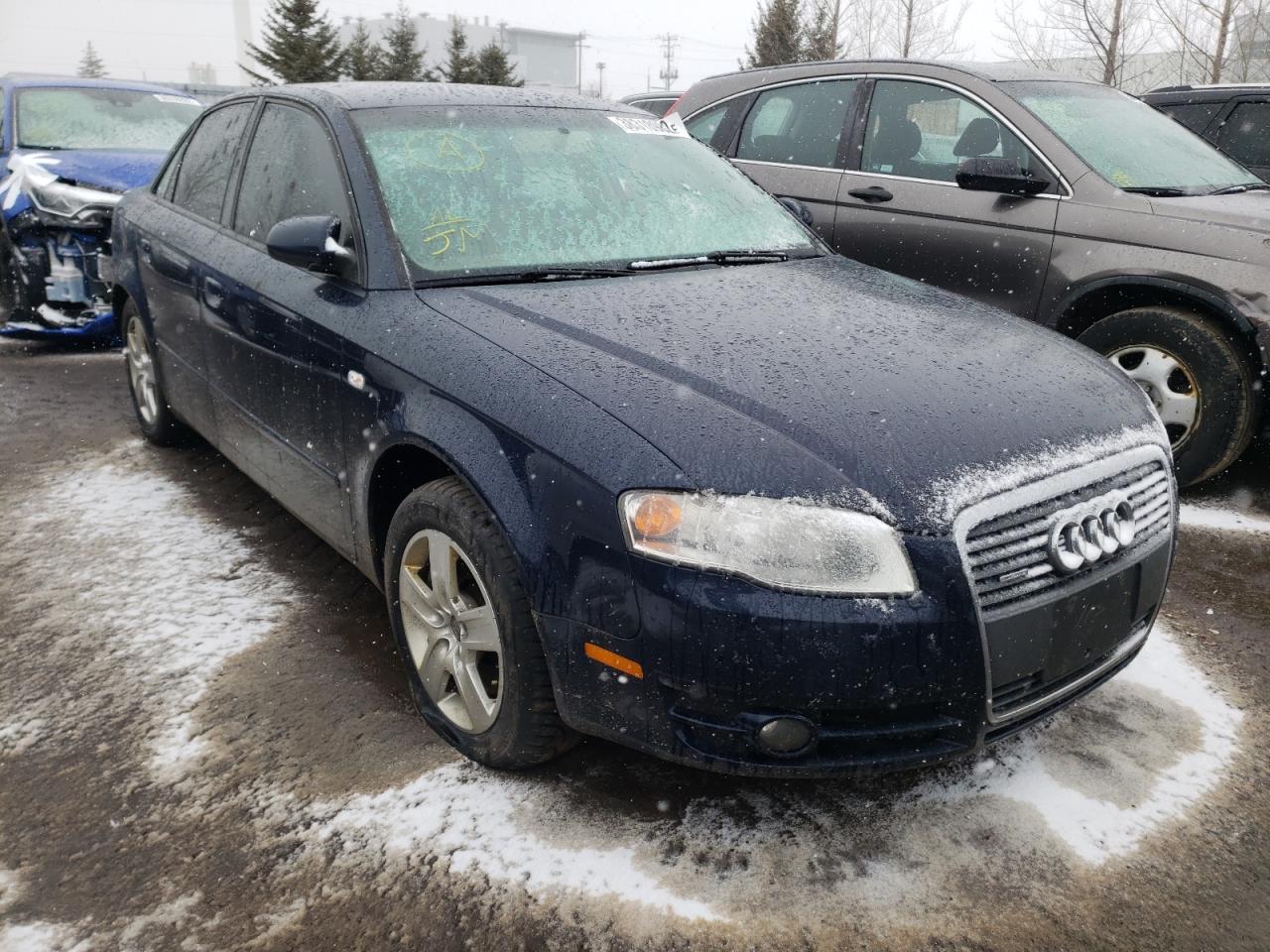 AUDI A4 2.0T QU 2006 with VIN WAUDF78E86A097120 - Photo from auction