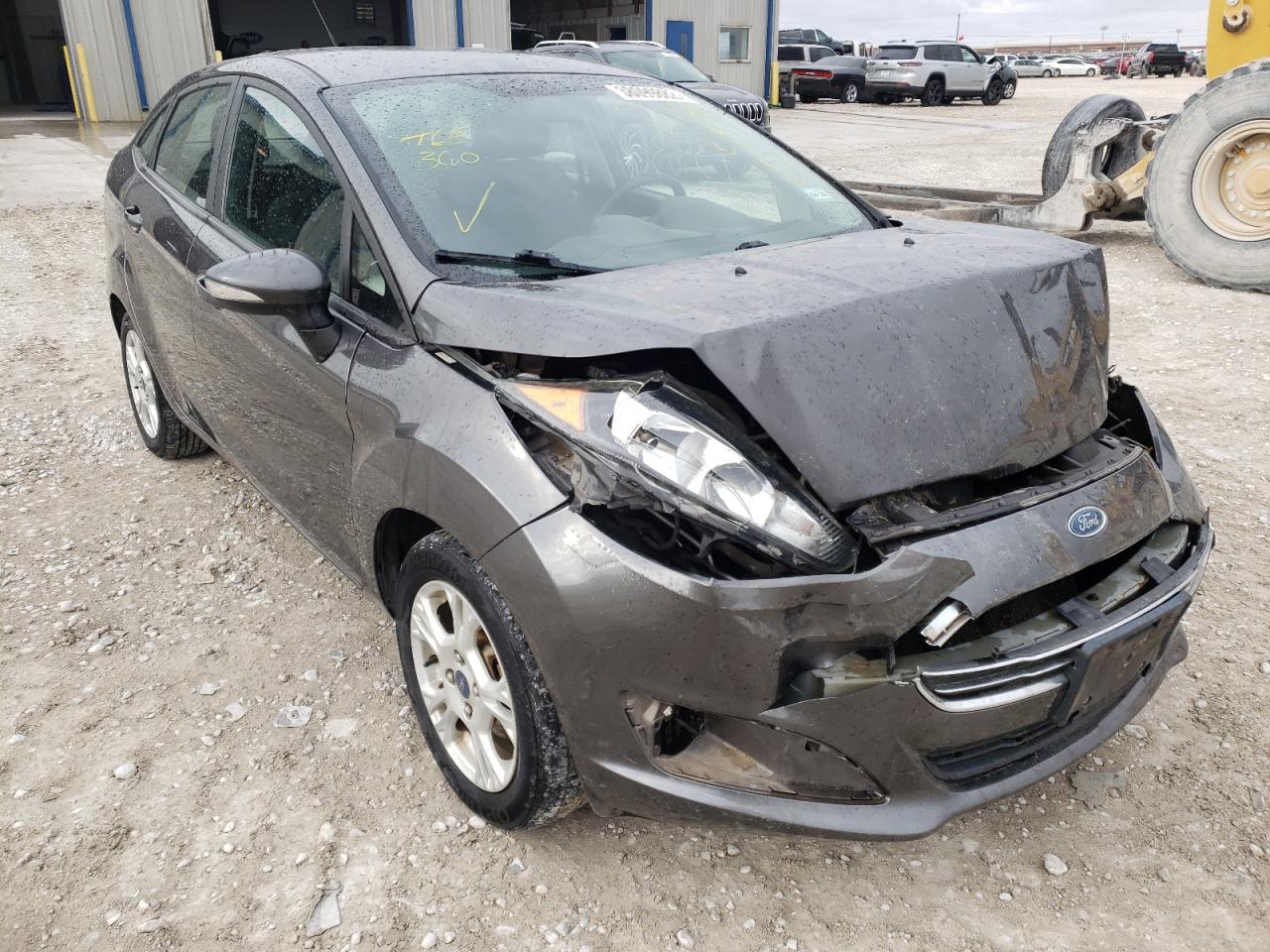 FORD FIESTA SE 2015 with VIN 3FADP4BJ1FM220771 - Photo from auction