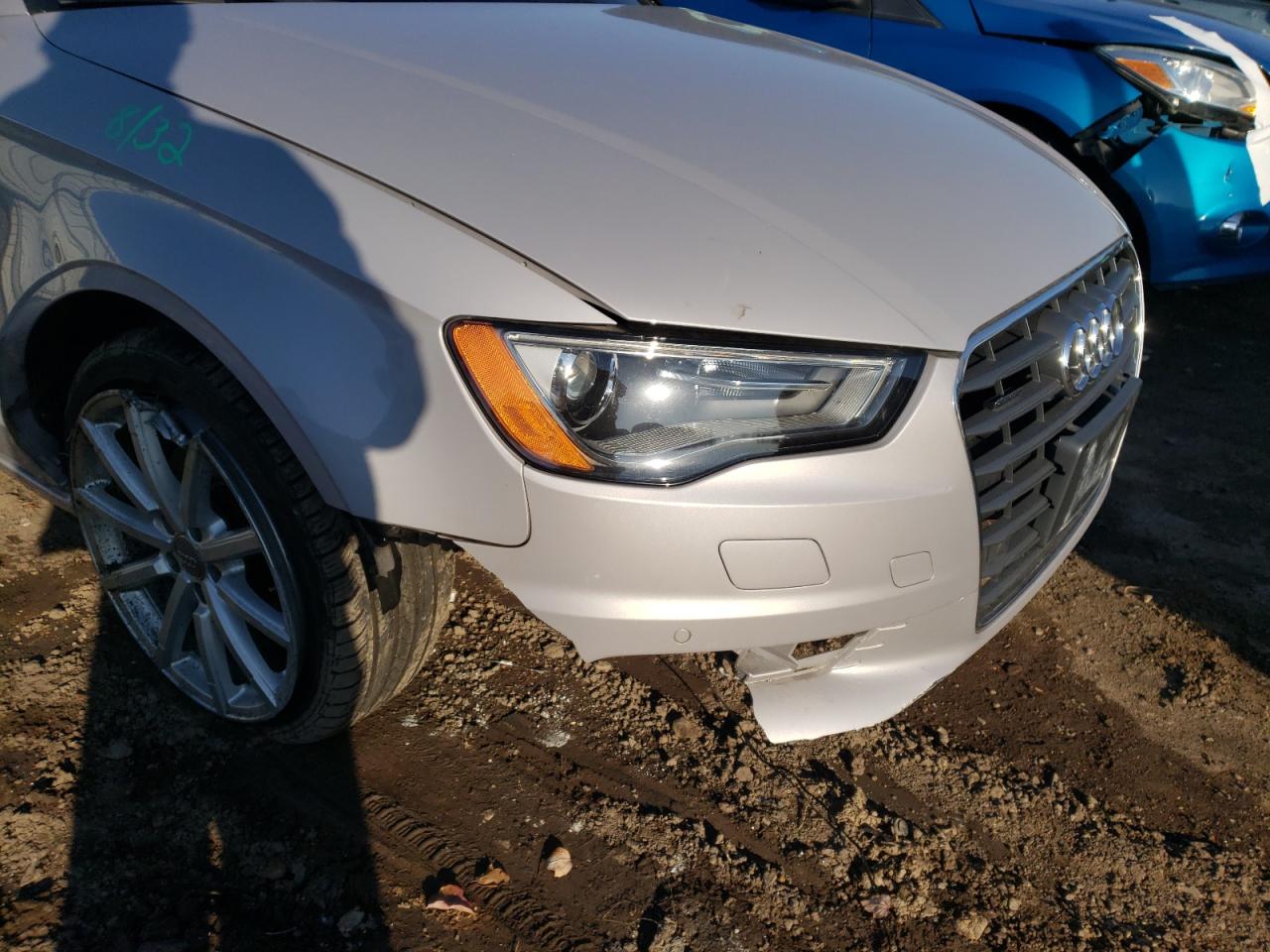 Photo 9 from auction – 2015 AUDI A3 PREMIUM with VIN WAUEFGFF2F1141595