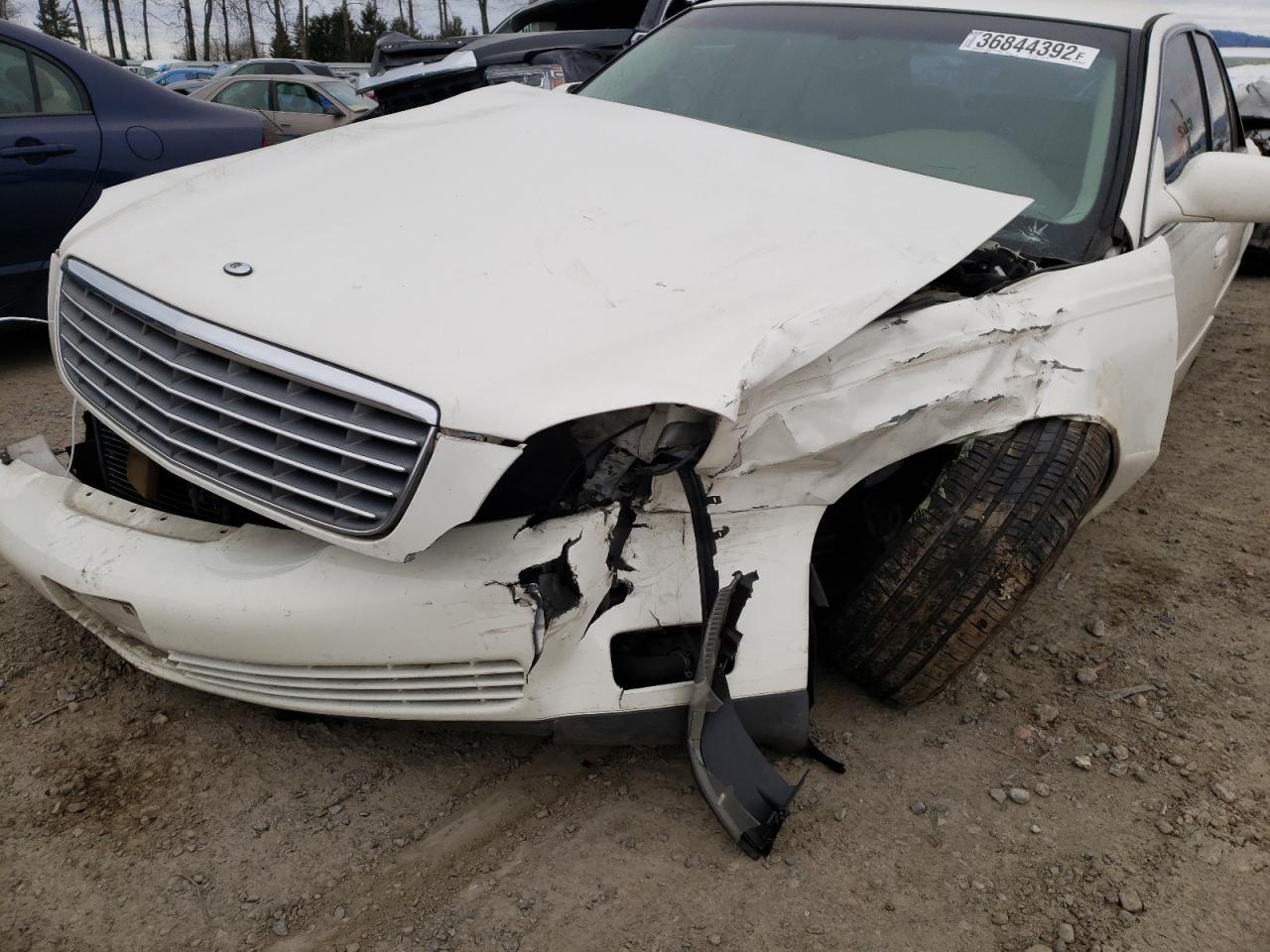 Photo 9 from auction – 2001 CADILLAC DEVILLE with VIN 1G6KD54Y51U250356