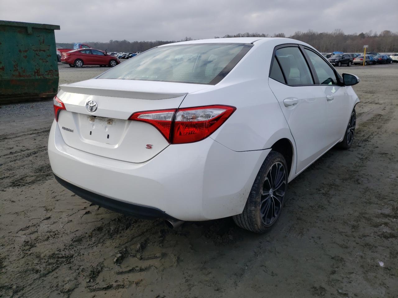 Photo 17 from auction – 2016 TOYOTA COROLLA L with VIN 5YFBURHE2GP380332