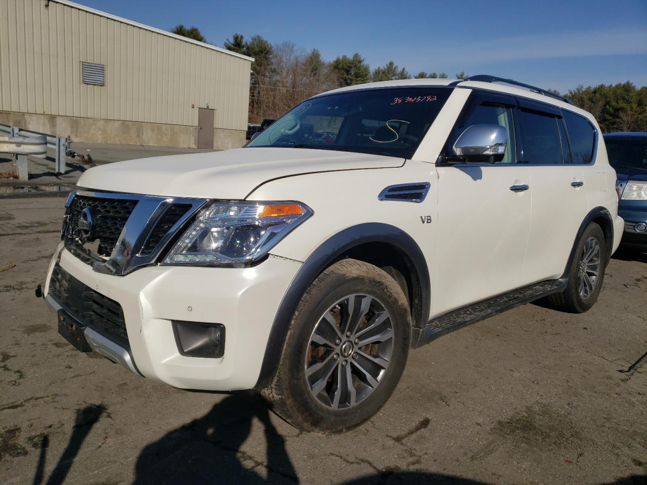 Photo 2 from auction – 2017 NISSAN ARMADA SV with VIN JN8AY2NCXH9502201