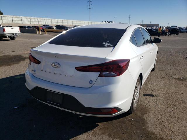 Photo 4 from auction – 2019 HYUNDAI ELANTRA SE with VIN 5NPD74LF3KH429787