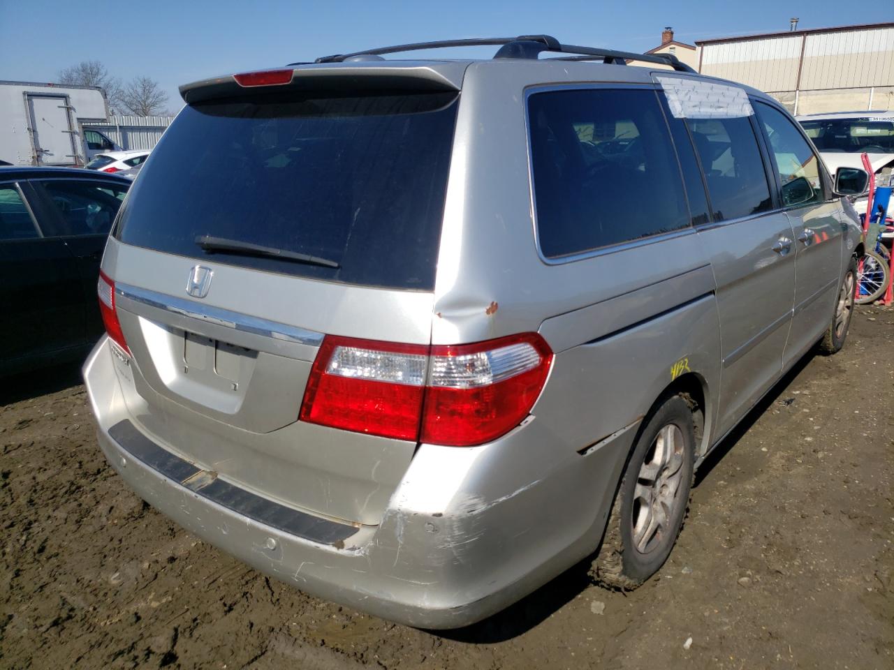 Photo 4 from auction – 2007 HONDA ODYSSEY with VIN 5FNRL388X7B065640