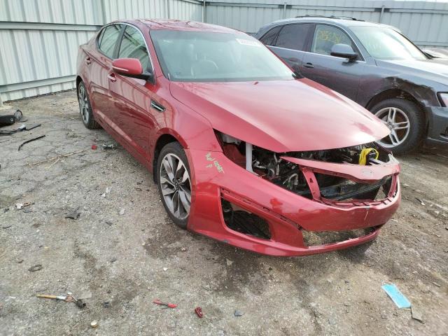KIA OPTIMA SX 2015 with VIN 5XXGR4A76FG439153 - Photo from auction