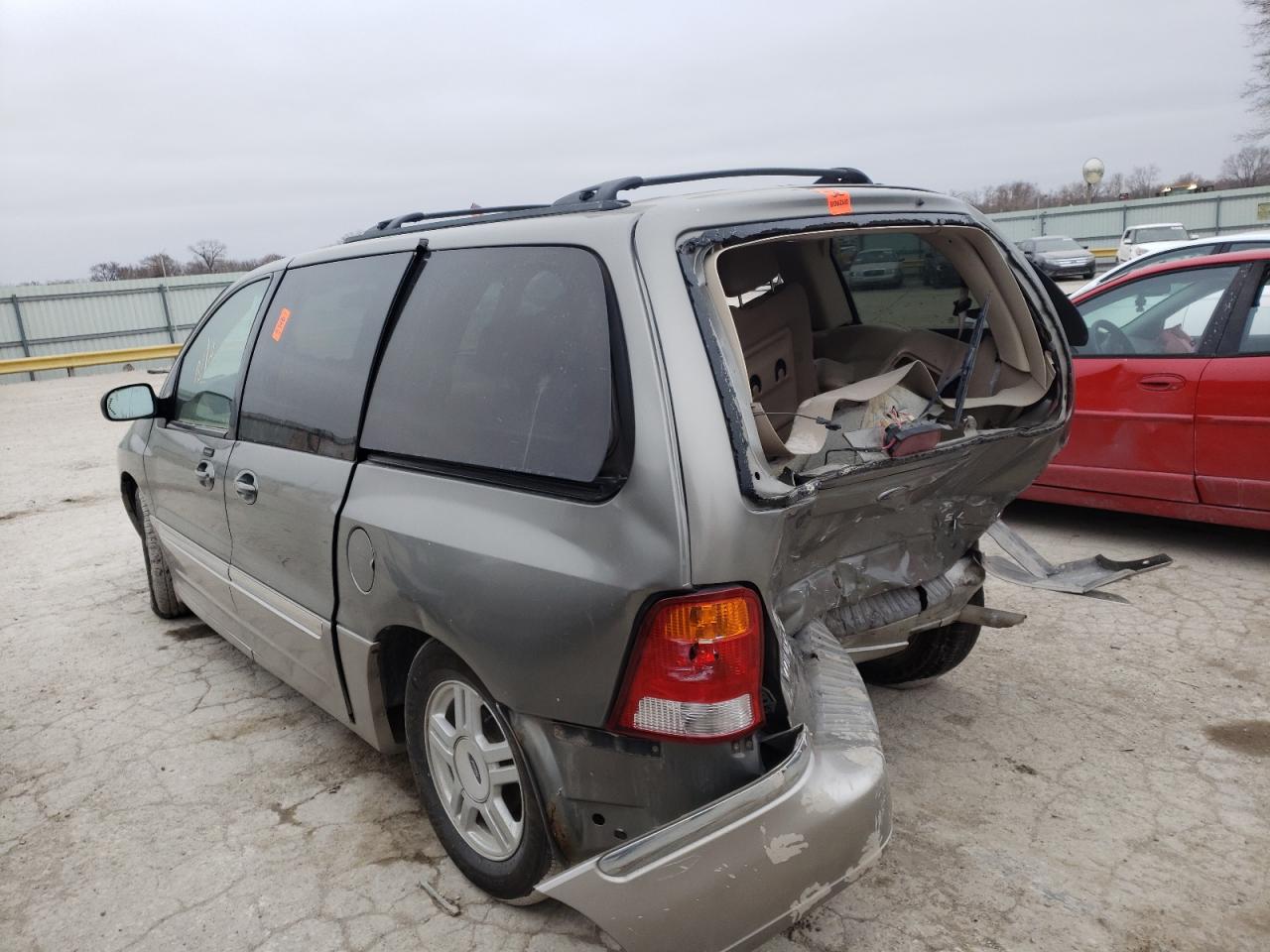 Photo 3 from auction – 2002 FORD WINDSTAR S with VIN 2FMZA53492BB32459
