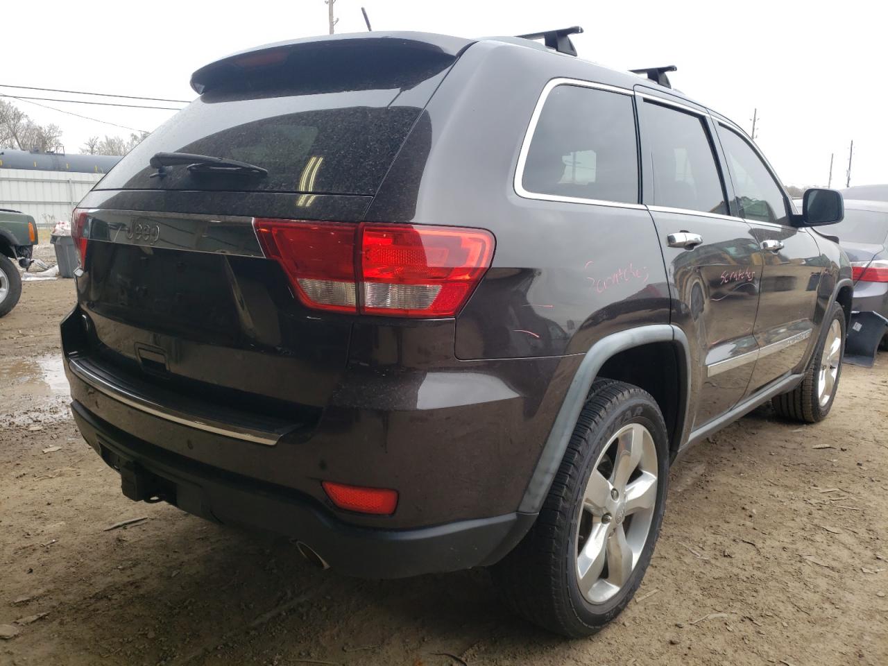 Photo 4 from auction – 2012 JEEP GRAND CHER with VIN 1C4RJECT0CC204582