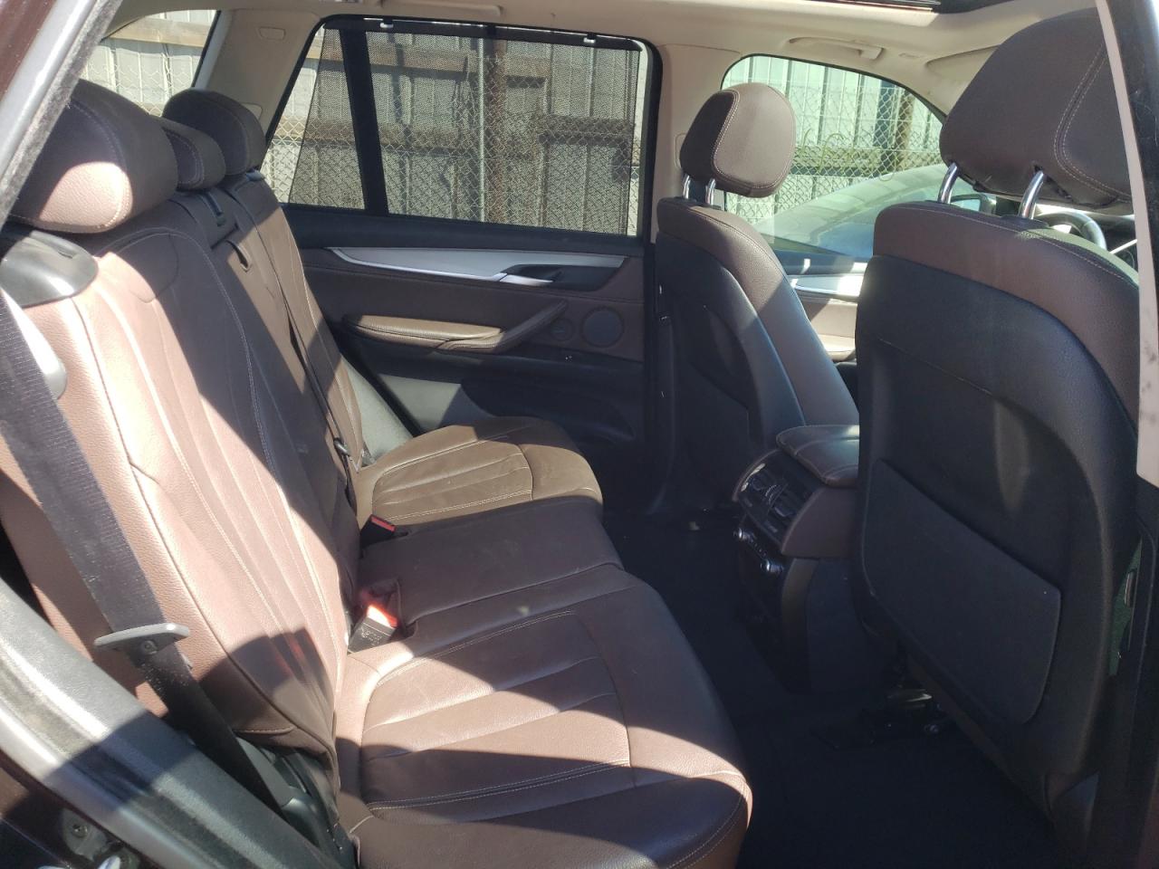 Photo 6 from auction – 2016 BMW X5 SDRIVE3 with VIN 5UXKR2C55G0R70436