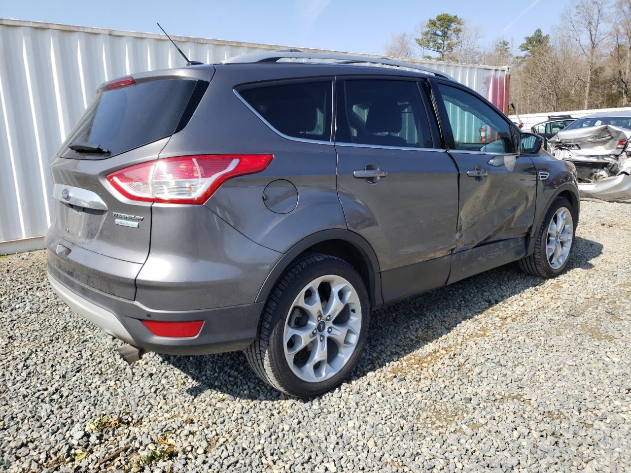 Photo 4 from auction – 2014 FORD ESCAPE TIT with VIN 1FMCU0J96EUA81418