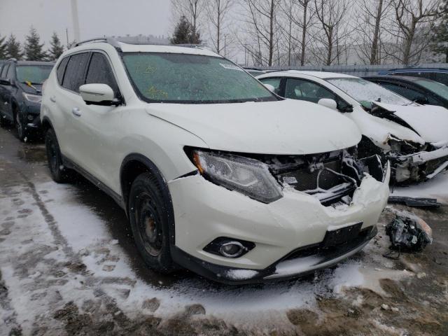 NISSAN ROGUE S 2015 with VIN 5N1AT2MV1FC807496 - Photo from auction