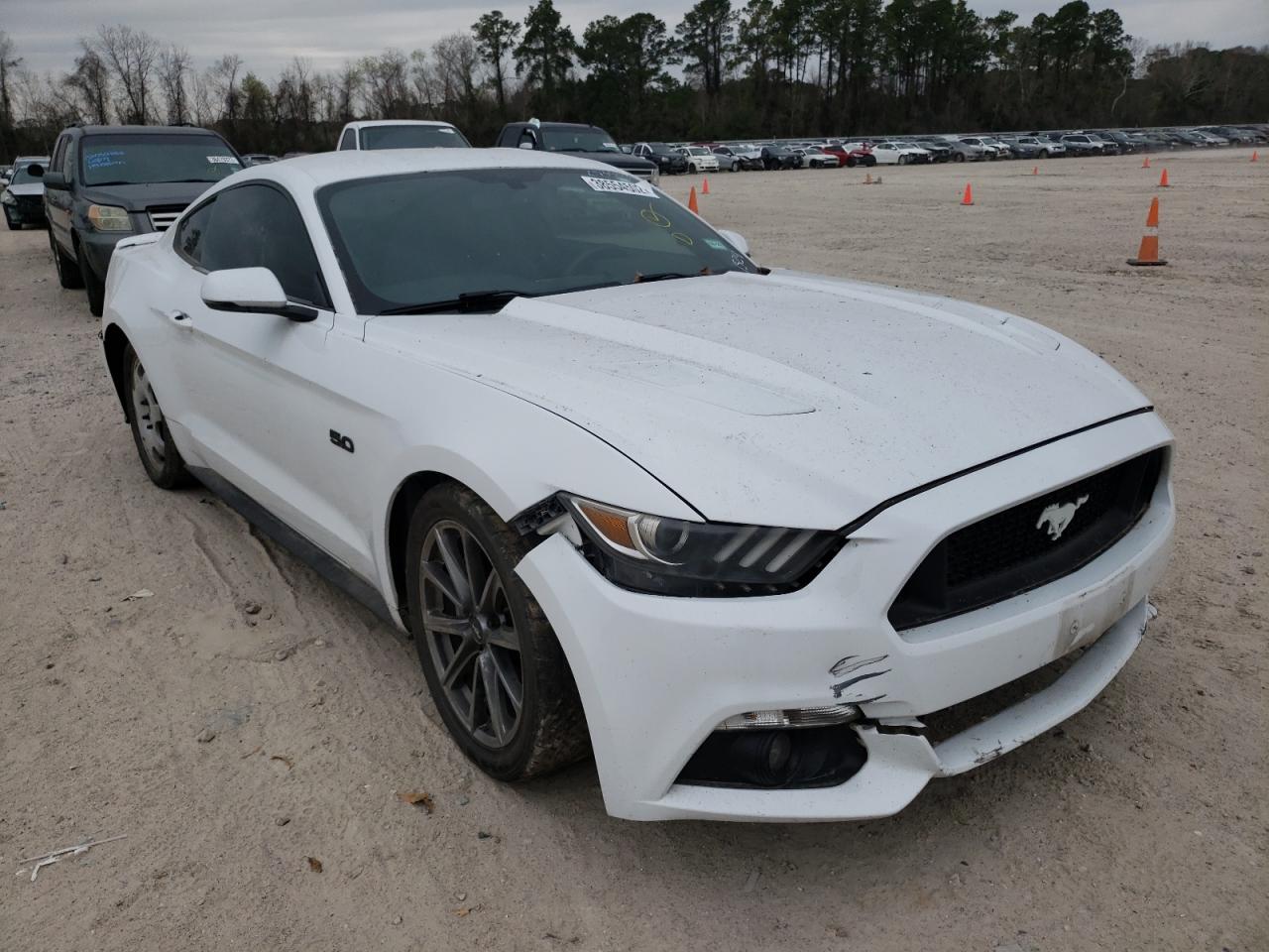 FORD MUSTANG GT 2016 with VIN 1FA6P8CF3G5211524 - Photo from auction