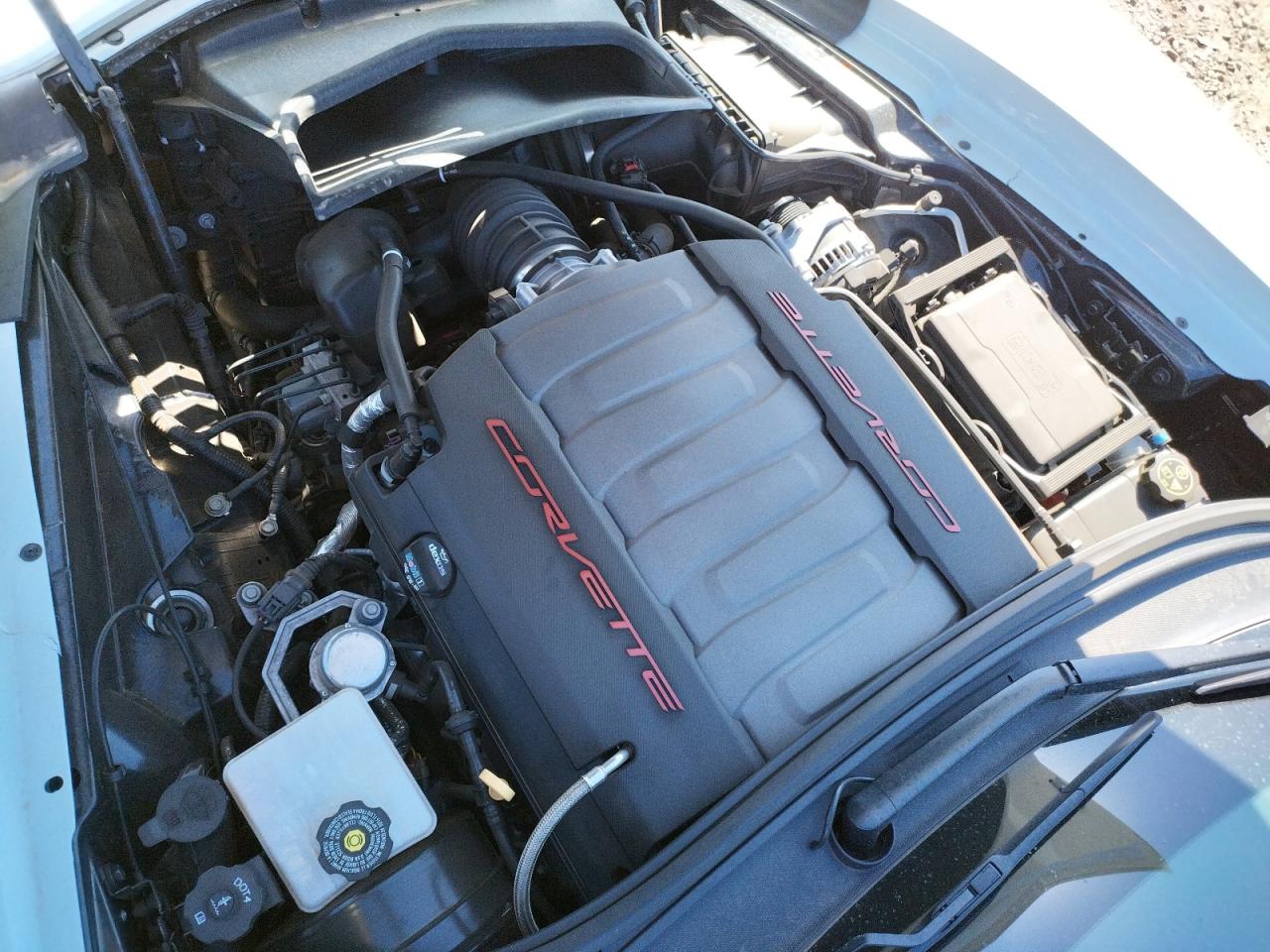 Photo 7 from auction – 2019 CHEVROLET CORVETTE S with VIN 1G1YA2D7XK5124178