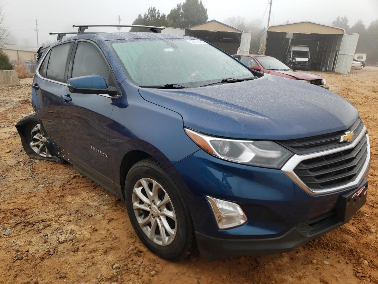 Photo 1 from auction – 2019 CHEVROLET EQUINOX LT with VIN 2GNAXUEV1K6181204