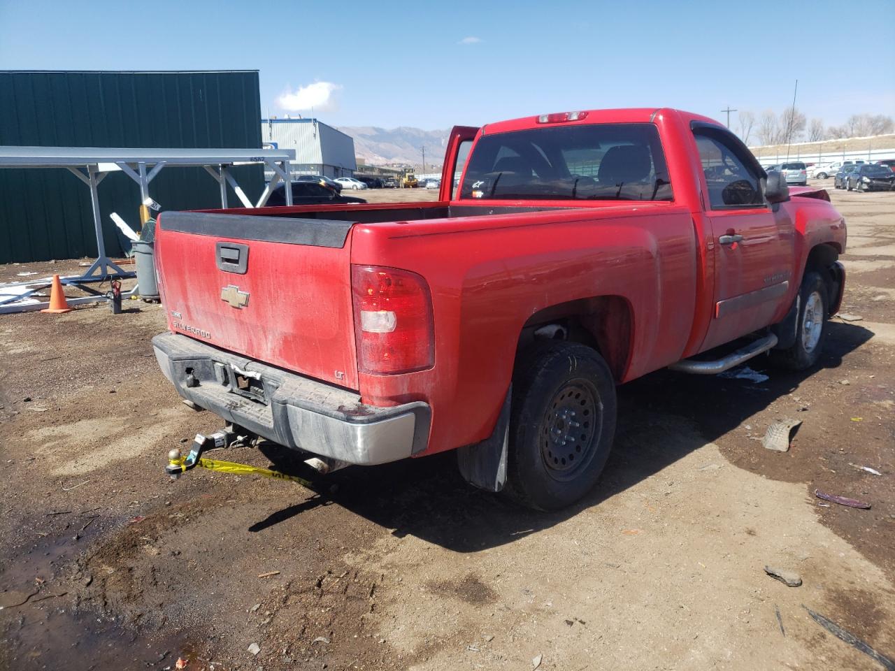Photo 4 from auction – 2007 CHEVROLET SILVERADO with VIN 1GCEC14027Z637023