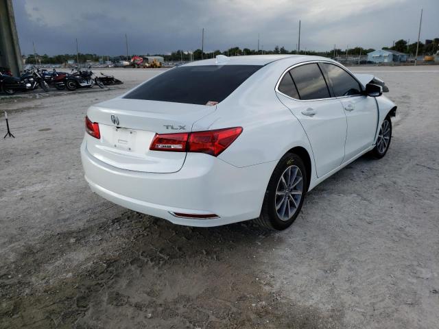 Photo 4 from auction – 2018 ACURA TLX TECH with VIN 19UUB1F5XJA004980