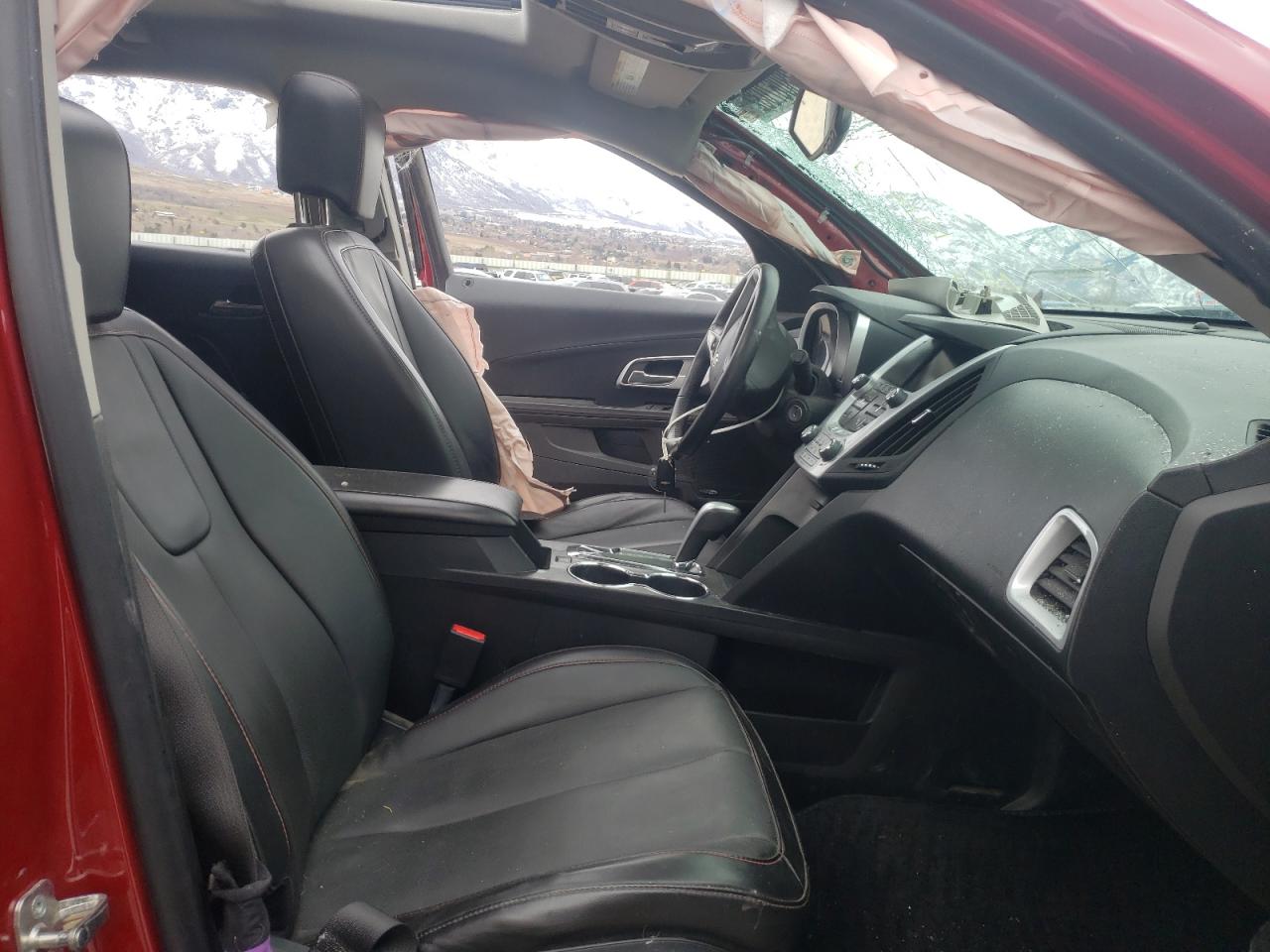 Photo 5 from auction – 2015 CHEVROLET EQUINOX LT with VIN 2GNFLHE33F6372877