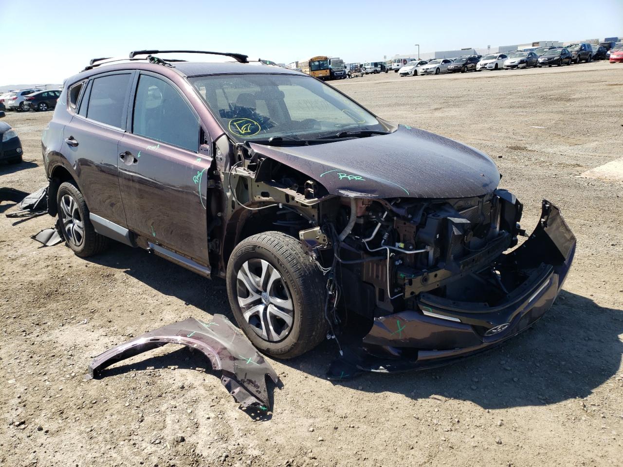 Photo 1 from auction – 2016 TOYOTA RAV4 LE with VIN 2T3ZFREV3GW302578