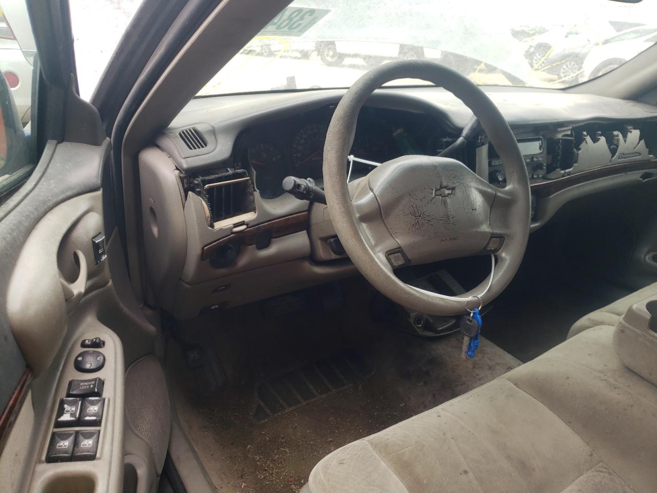 Photo 9 from auction – 2005 CHEVROLET IMPALA with VIN 2G1WF52E759143886