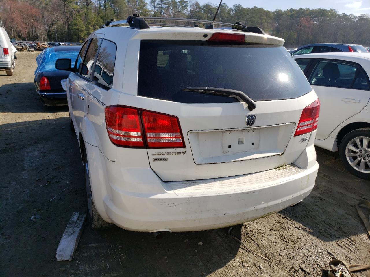 Photo 3 from auction – 2009 DODGE JOURNEY R/ with VIN 3D4GH67V39T139313