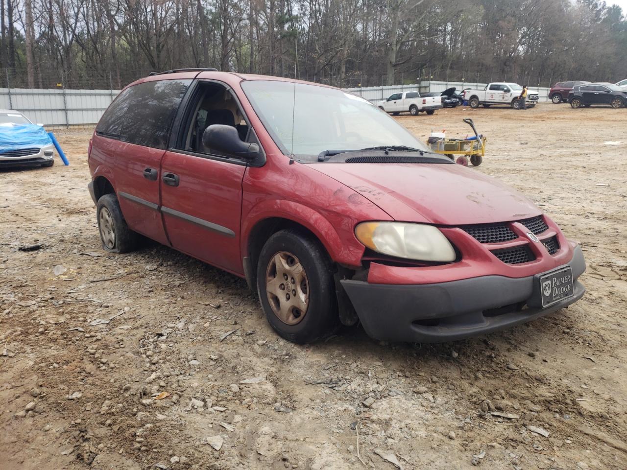 DODGE CARAVAN 2003 with VIN 1D4GP25333B112831 - Photo from auction