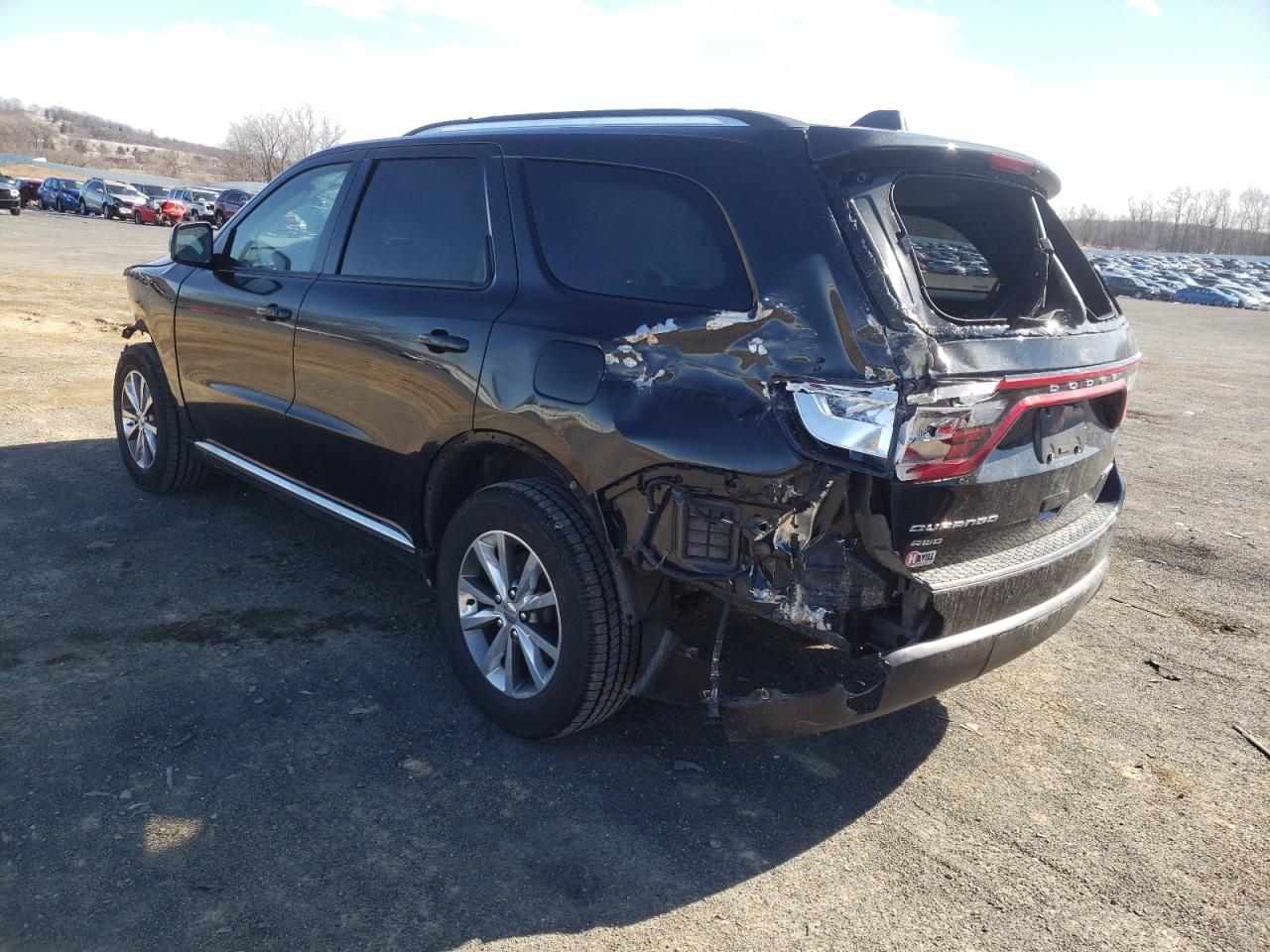 Photo 3 from auction – 2015 DODGE DURANGO LI with VIN 1C4RDJDG8FC112206