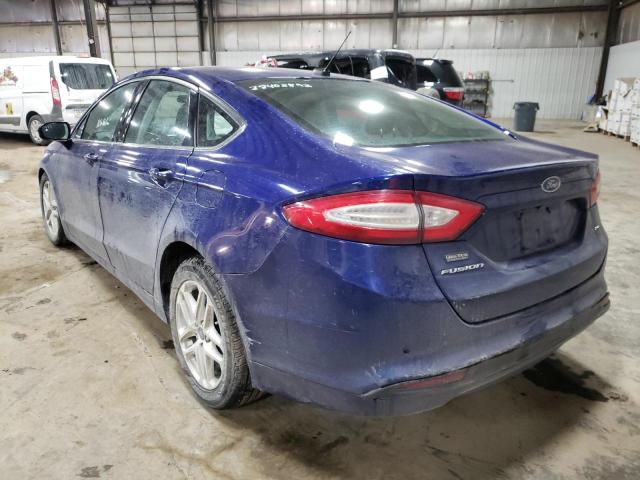 Photo 3 from auction – 2016 FORD FUSION SE with VIN 3FA6P0H7XGR272398