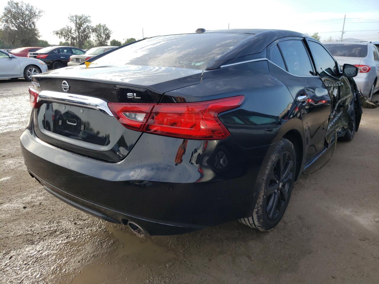 Photo 4 from auction – 2017 NISSAN MAXIMA 3.5 with VIN 1N4AA6AP4HC390942