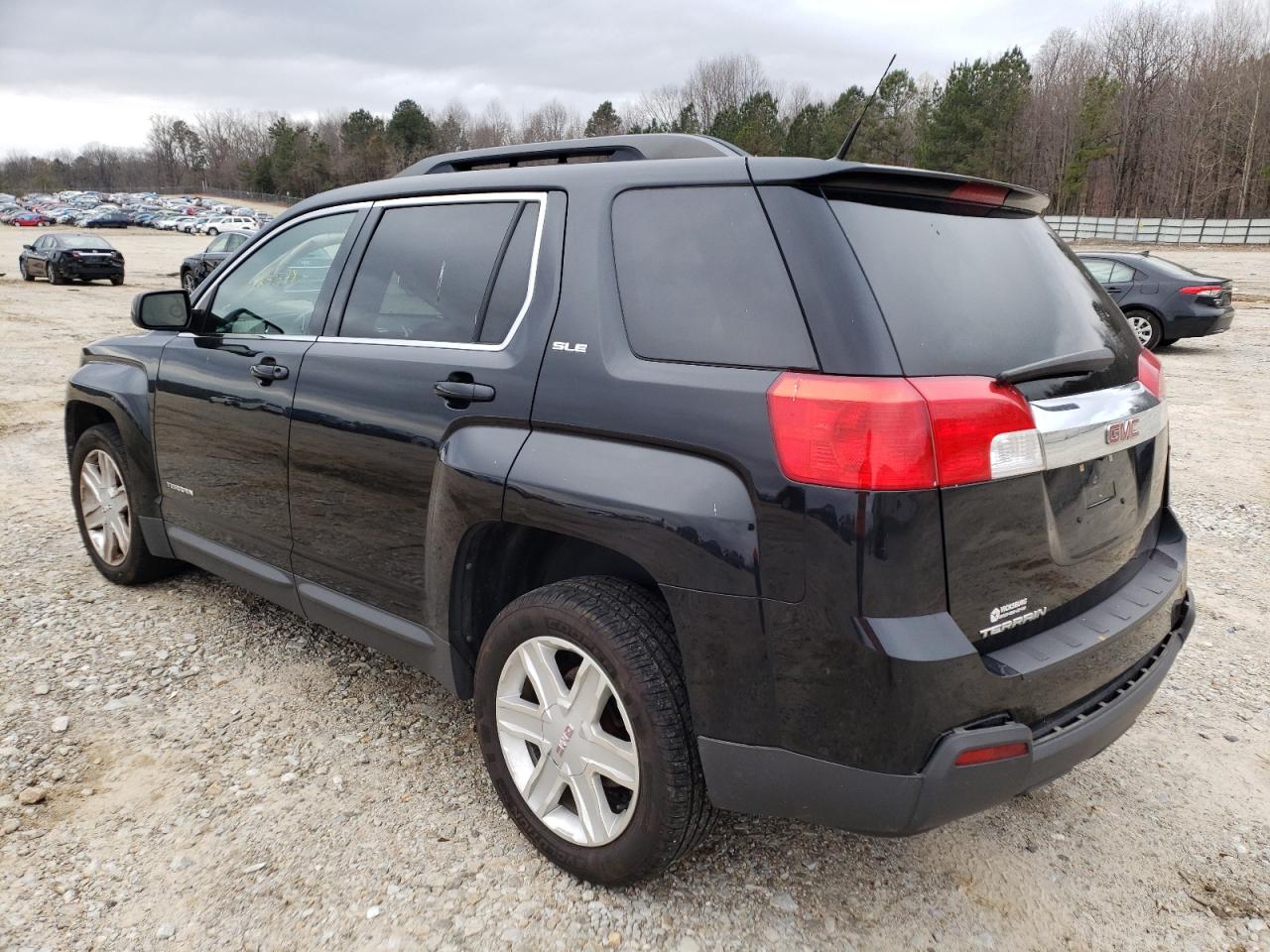 Photo 3 from auction – 2011 GMC TERRAIN SL with VIN 2CTALSEC9B6296998