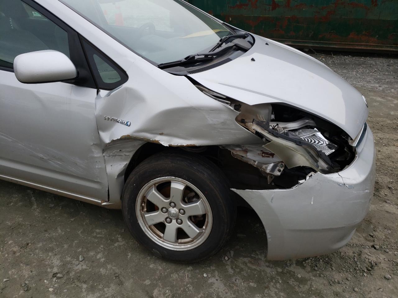 Photo 9 from auction – 2009 TOYOTA PRIUS with VIN JTDKB20U697840144