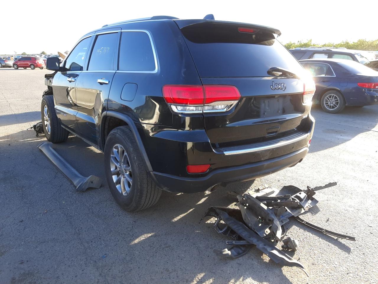 Photo 3 from auction – 2014 JEEP GRAND CHER with VIN 1C4RJEBG0EC173888