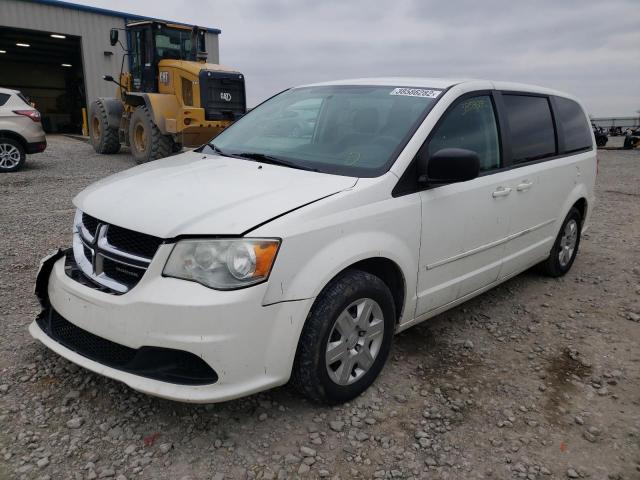 Photo 2 from auction – 2012 DODGE GRAND CARA with VIN 2C4RDGBG1CR155665