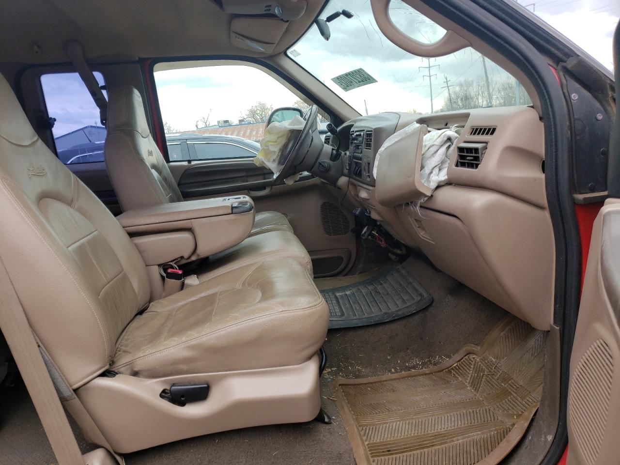 Photo 5 from auction – 1999 FORD F250 SUPER with VIN 1FTNX21F4XEE40607