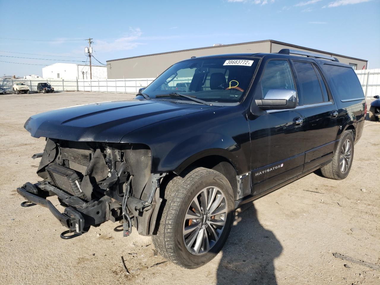Photo 2 from auction – 2015 LINCOLN NAVIGATOR with VIN 5LMJJ3HT8FEJ03852